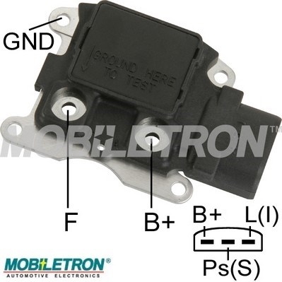 Регулятор генератора   VR-F784H   MOBILETRON