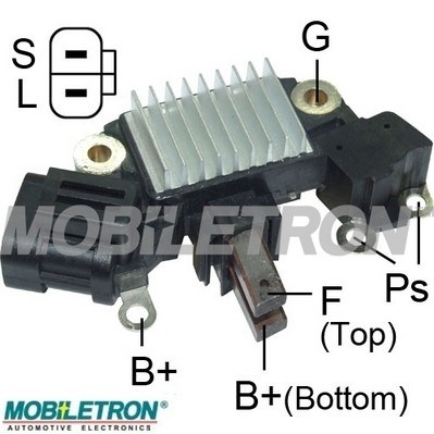 Регулятор генератора   VR-H2000-88   MOBILETRON