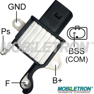 Регулятор генератора   VR-H2005-184   MOBILETRON