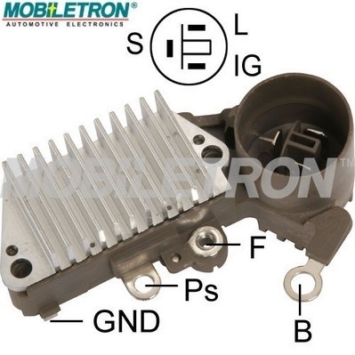 Регулятор генератора   VR-H2005-18A   MOBILETRON