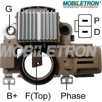 Регулятор генератора   VR-H2009-100   MOBILETRON