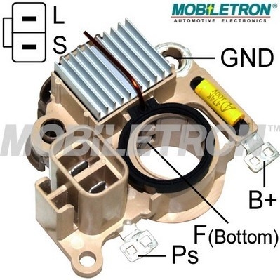 Регулятор генератора   VR-H2009-108   MOBILETRON