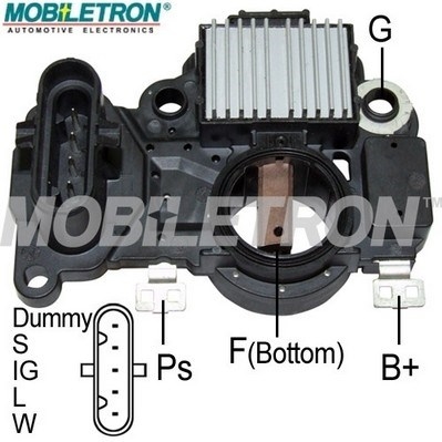 Регулятор генератора   VR-H2009-125B   MOBILETRON