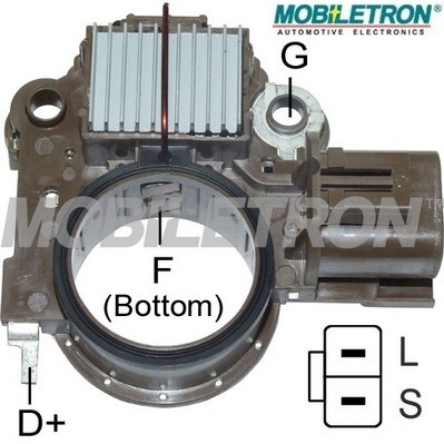 Регулятор генератора   VR-H2009-128   MOBILETRON