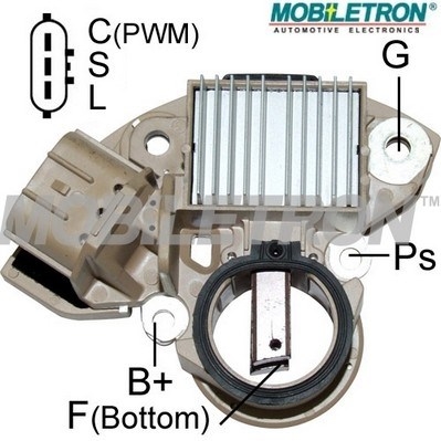 Регулятор генератора   VR-H2009-130   MOBILETRON