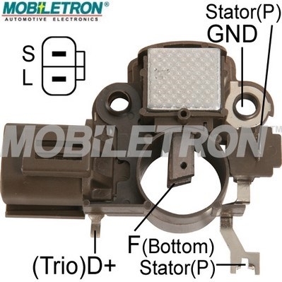 Регулятор генератора   VR-H2009-7H   MOBILETRON