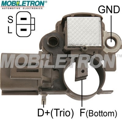 Регулятор генератора   VR-H2009-8H   MOBILETRON