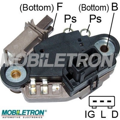 Регулятор генератора   VR-PR3617H   MOBILETRON