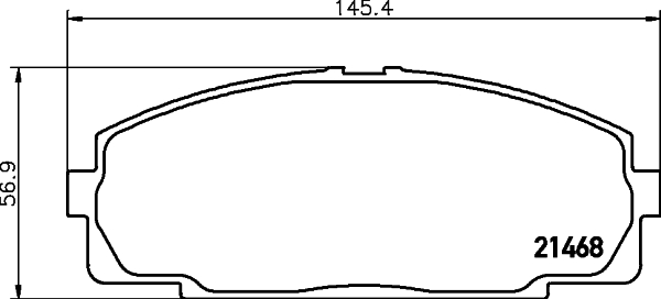 Комплект тормозных колодок, дисковый тормоз   NP1004SC   NISSHINBO