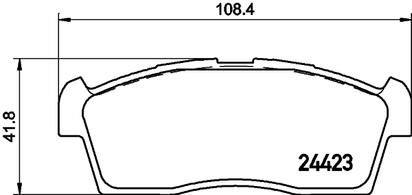 Комплект тормозных колодок, дисковый тормоз   NP9012   NISSHINBO