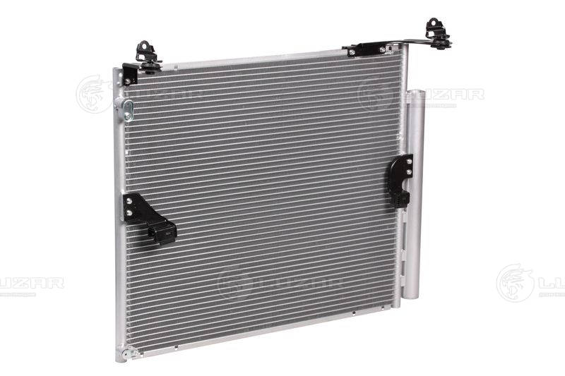 Конденсатор, система кондиціонування повітря   LRAC 1972   LUZAR