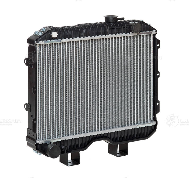 Радиатор, охлаждение двигателя   LRc 0347b   LUZAR