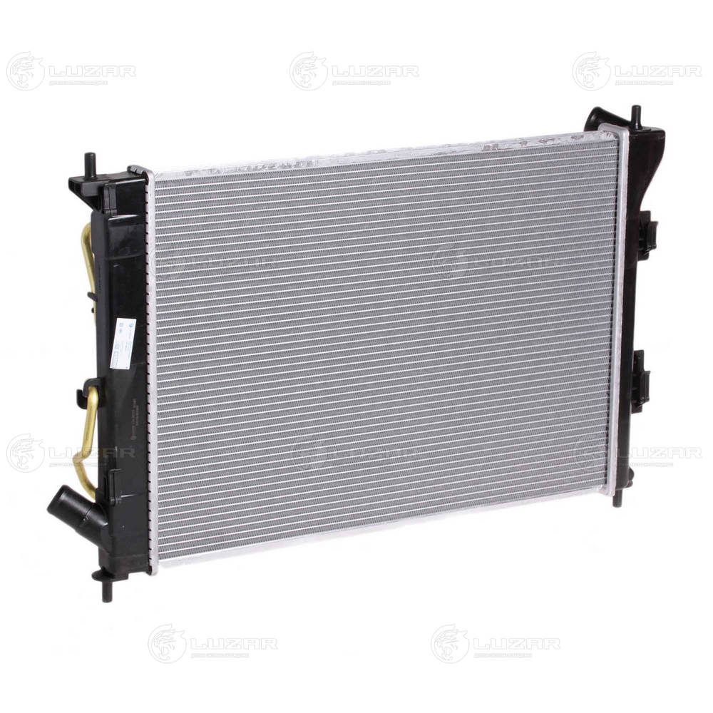 Радіатор, система охолодження двигуна LRc 08119 LUZAR #1