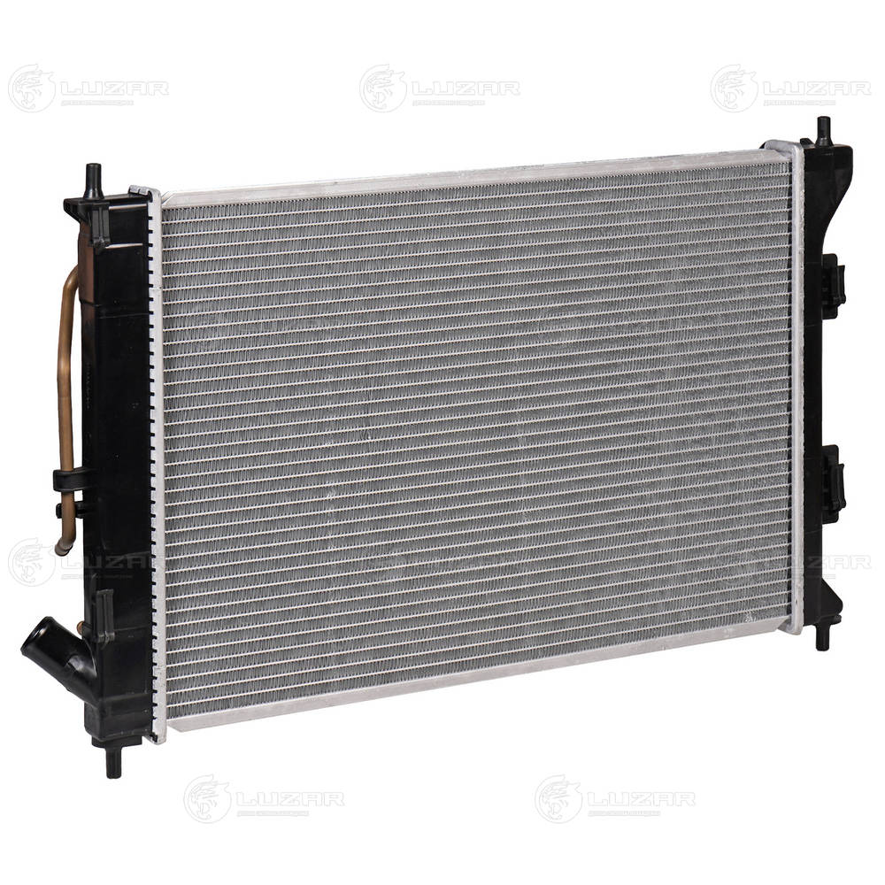 Радиатор, охлаждение двигателя LRc 0817 LUZAR #1