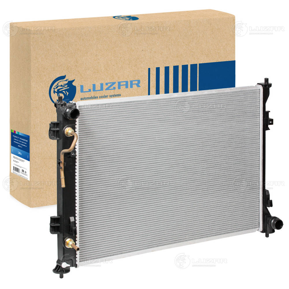 Радиатор, охлаждение двигателя   LRc 0880   LUZAR