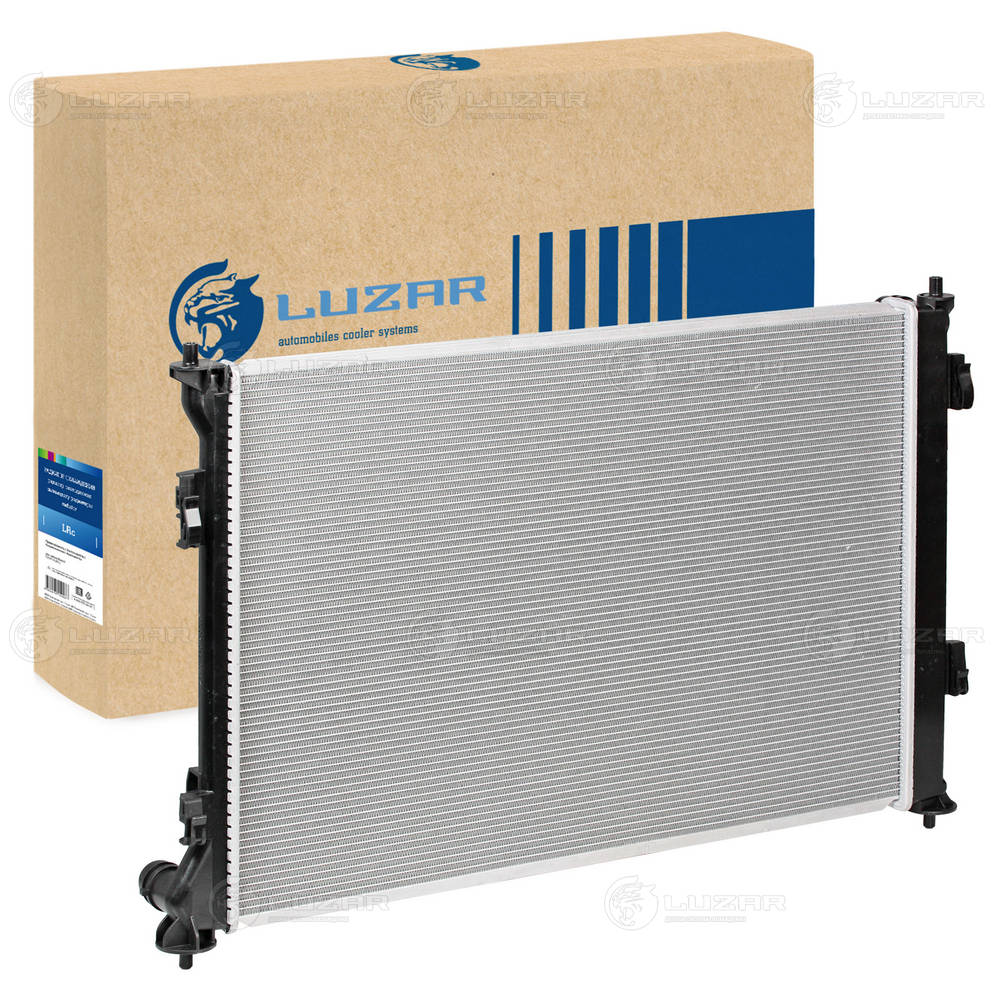 Радиатор, охлаждение двигателя LRc 0880 LUZAR #1