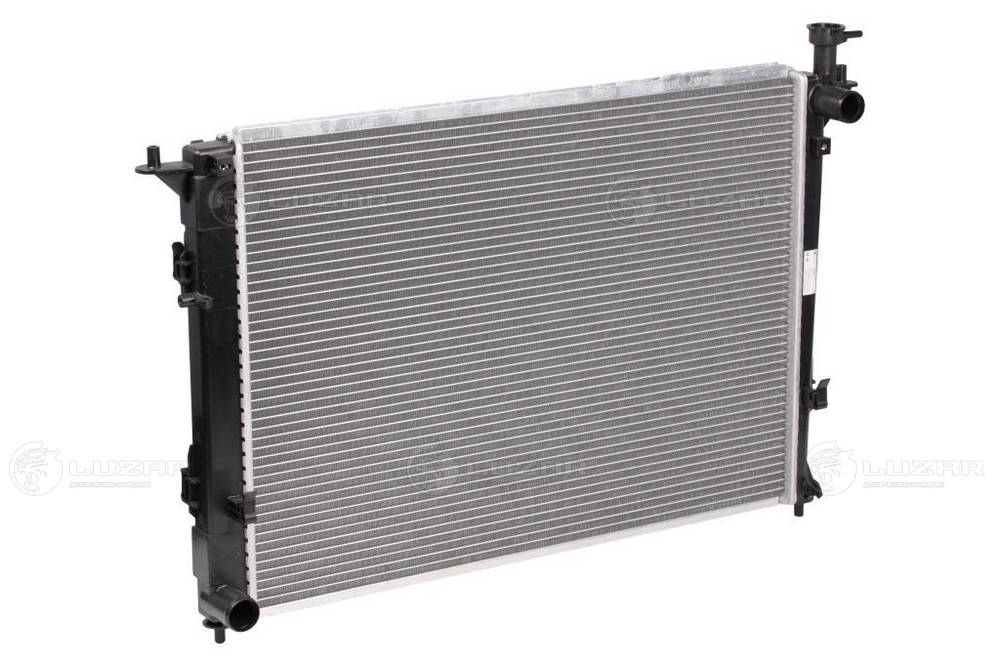 Радіатор, система охолодження двигуна LRc 08B2 LUZAR #1