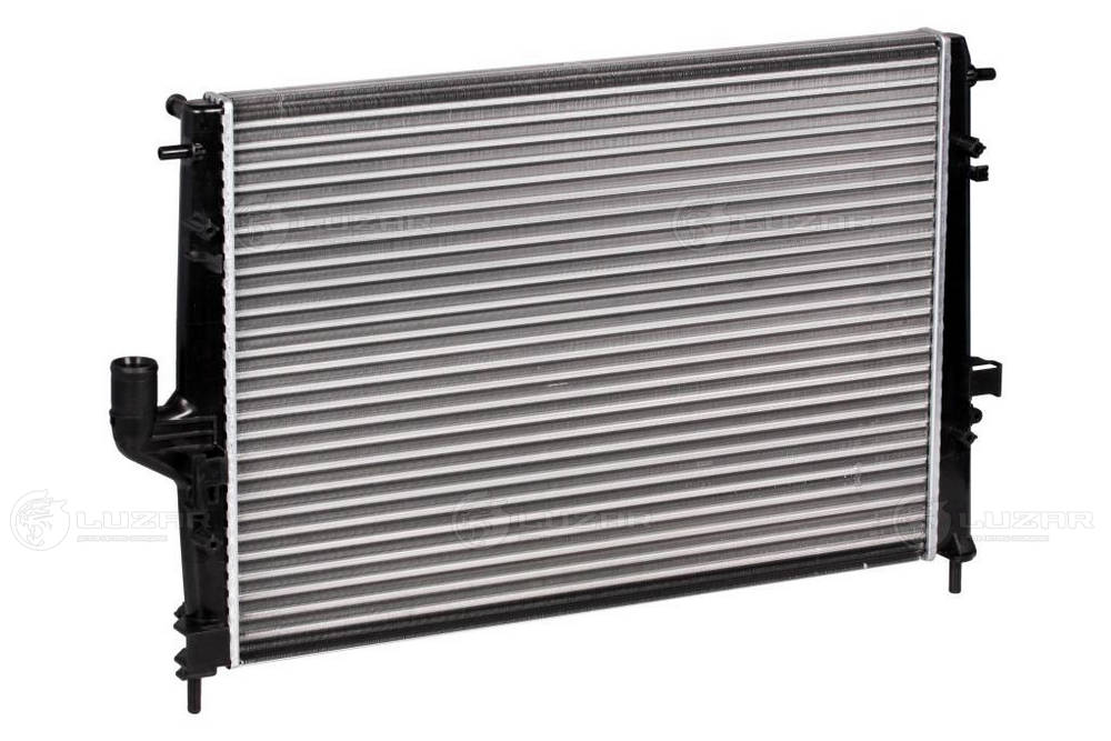 Радиатор, охлаждение двигателя LRc 09198 LUZAR #1
