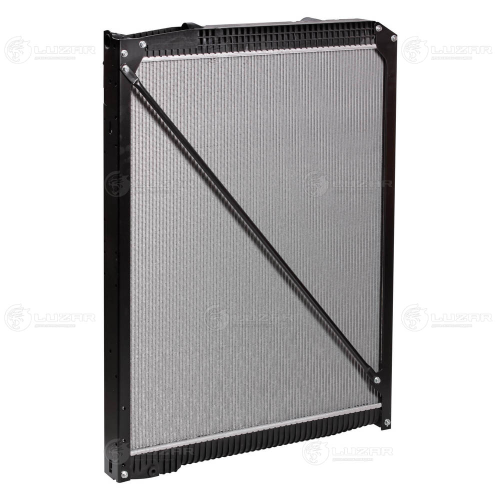 Радиатор, охлаждение двигателя LRc 1586 LUZAR #1