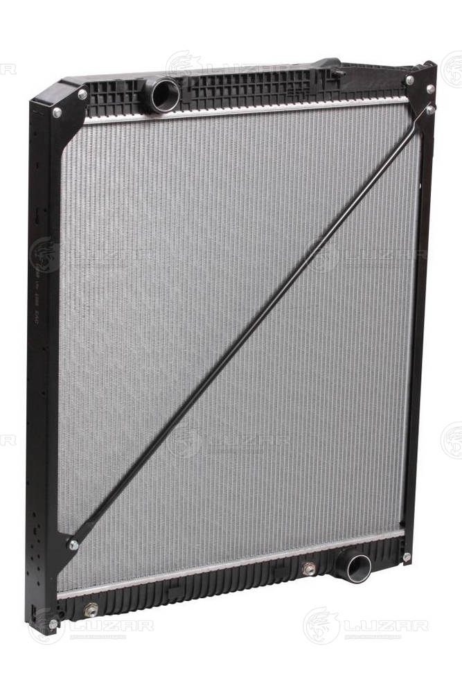 Радиатор, охлаждение двигателя LRc 1588 LUZAR #1
