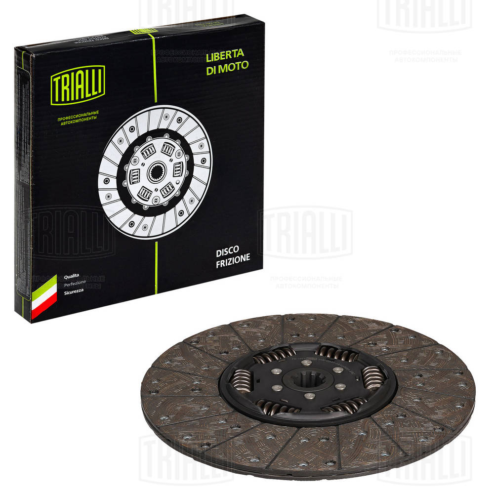 Диск вимкнення зчеплення, зчеплення FD 1202 TRIALLI #1