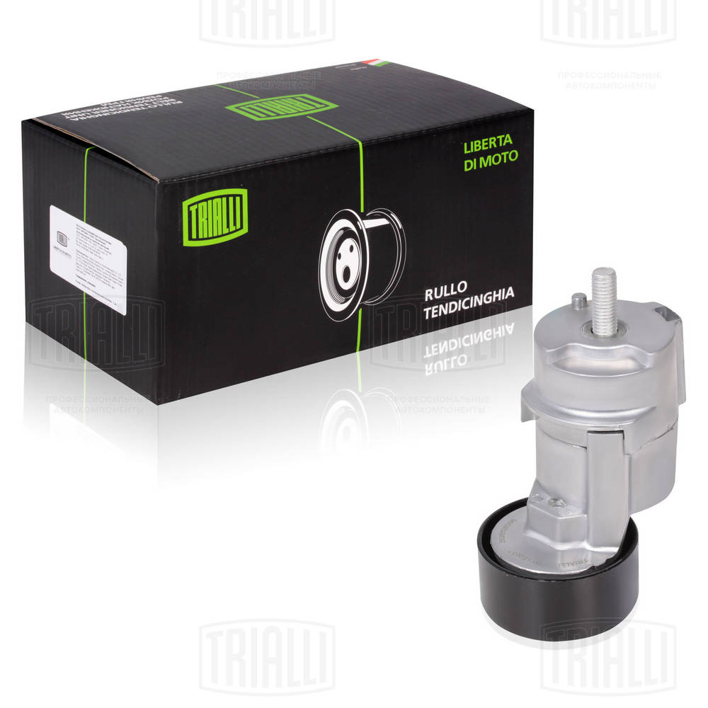 Відвідний/напрямний ролик, поліклиновий ремінь CM 0807 TRIALLI #1