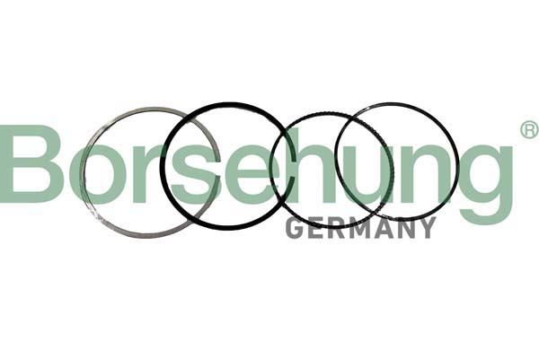 Комплект поршневих кілець   B10371   Borsehung