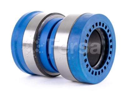 Комплект колісних підшипників   F 200028   Fersa Bearings