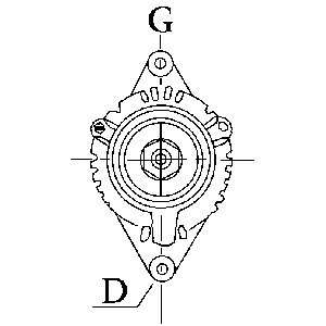 Генератор 116183 HC-Cargo #2