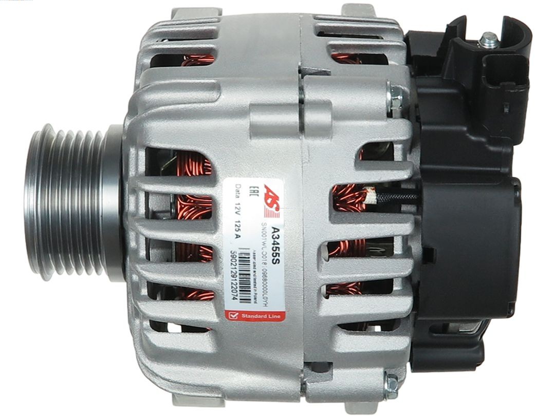 Генератор A3455S AS-PL #3