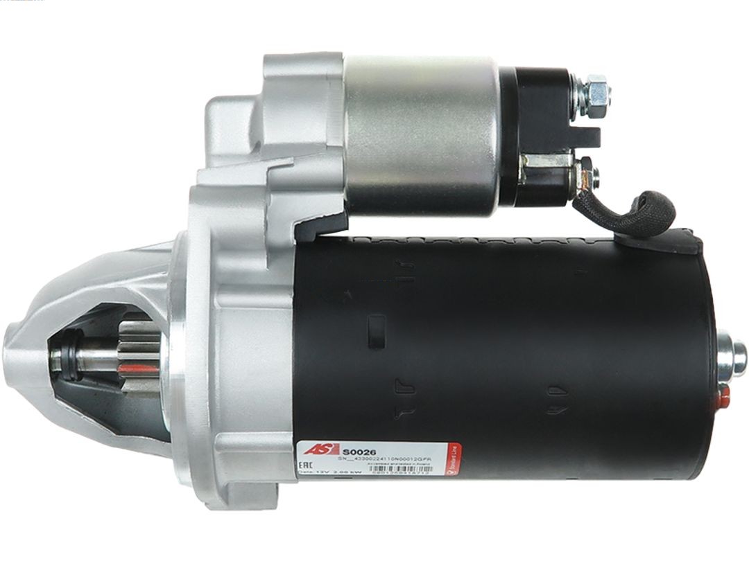 Стартер S0026 AS-PL #1