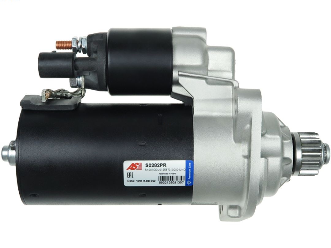 Стартер S0282PR AS-PL #1