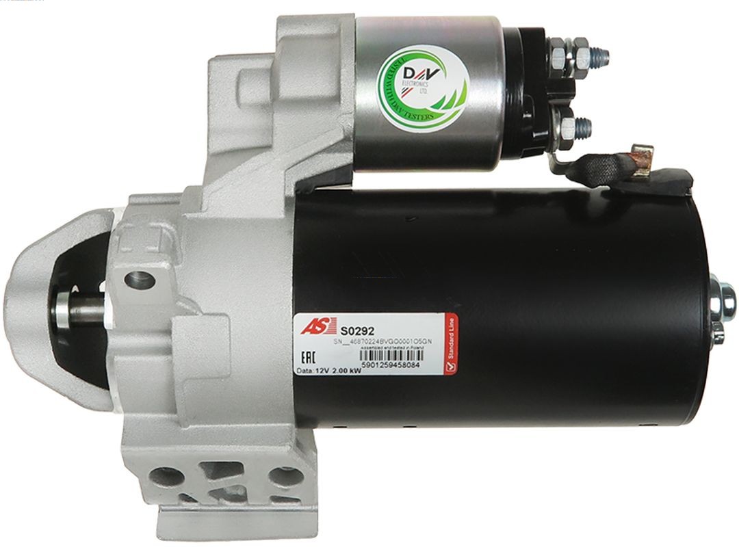 Стартер S0292 AS-PL #1