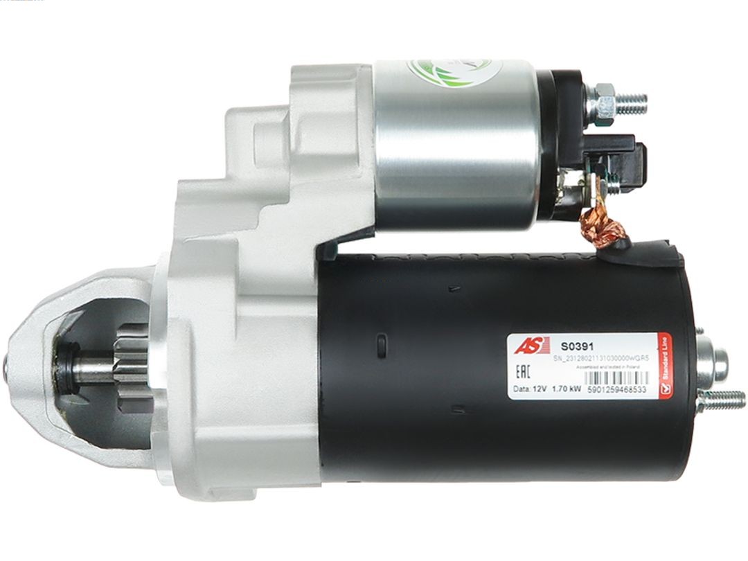 Стартер S0391 AS-PL #1