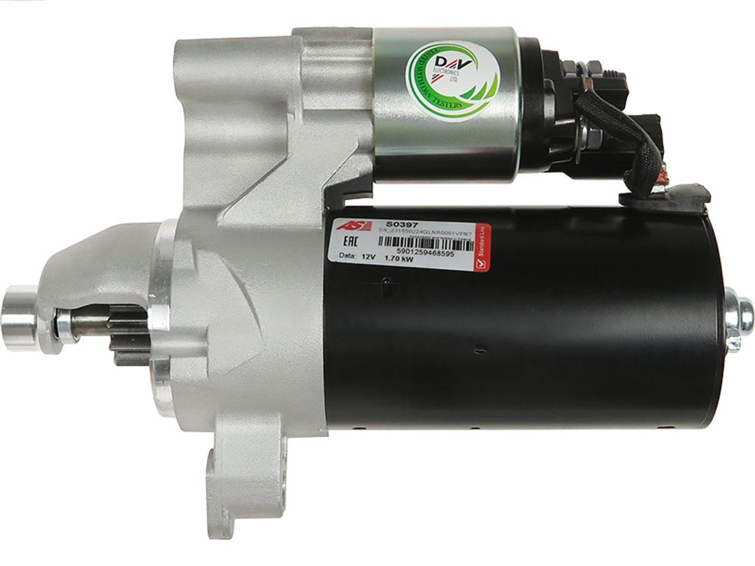 Стартер S0397 AS-PL #3