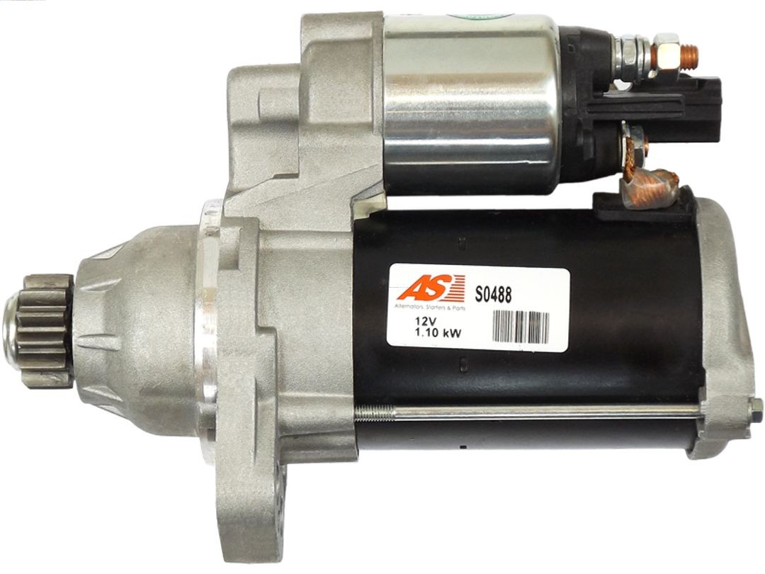Стартер S0488 AS-PL #3