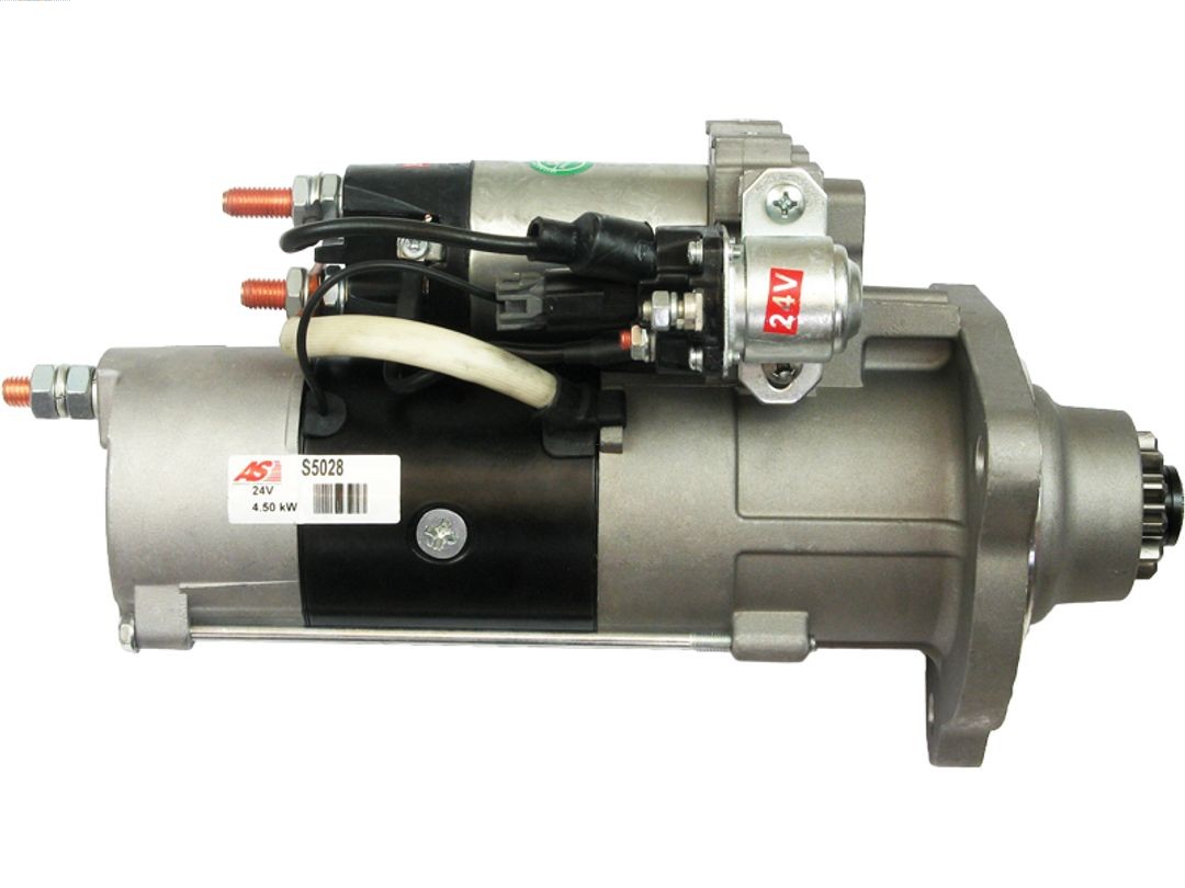 Стартер S5028 AS-PL #1