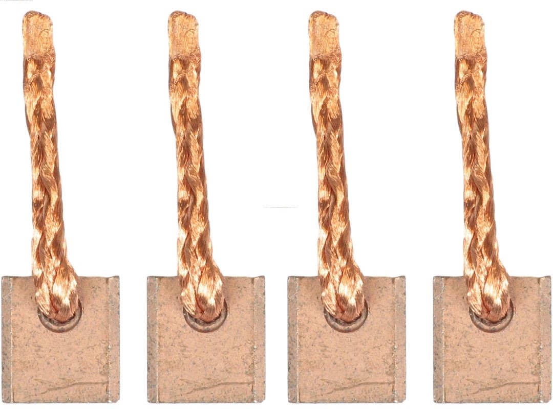 Угольная щетка, стартер, AS-PL BSX139 Угольная щетка, стартер, AS-PL BSX139