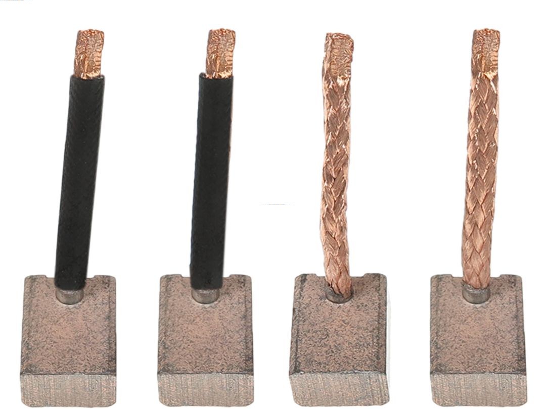 Угольная щетка, стартер, AS-PL SB5007 Угольная щетка, стартер, AS-PL SB5007