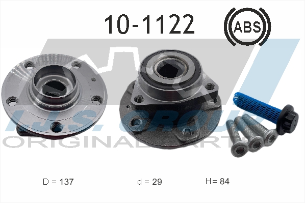 Комплект подшипника ступицы колеса   10-1122   IJS GROUP