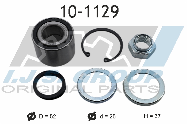 Комплект подшипника ступицы колеса   10-1129   IJS GROUP