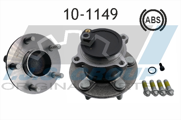 Комплект колісних підшипників   10-1149   IJS GROUP