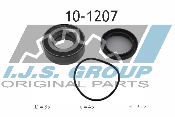 Комплект колісних підшипників   10-1207   IJS GROUP