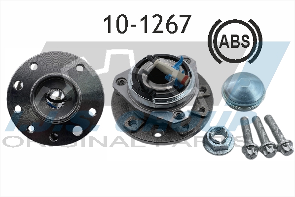 Комплект подшипника ступицы колеса   10-1267   IJS GROUP