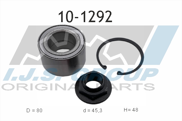 Комплект подшипника ступицы колеса   10-1292   IJS GROUP