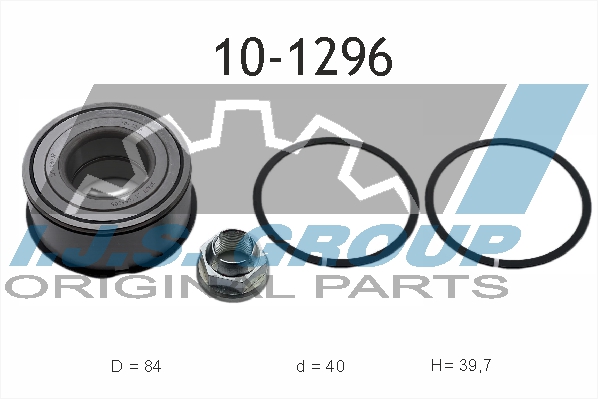 Комплект подшипника ступицы колеса   10-1296   IJS GROUP