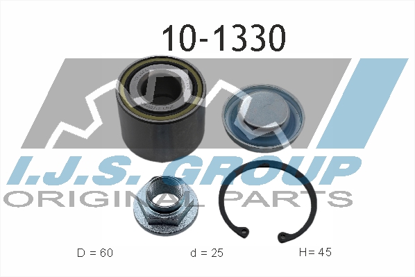 Комплект колісних підшипників   10-1330   IJS GROUP