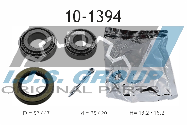 Комплект колісних підшипників   10-1394   IJS GROUP