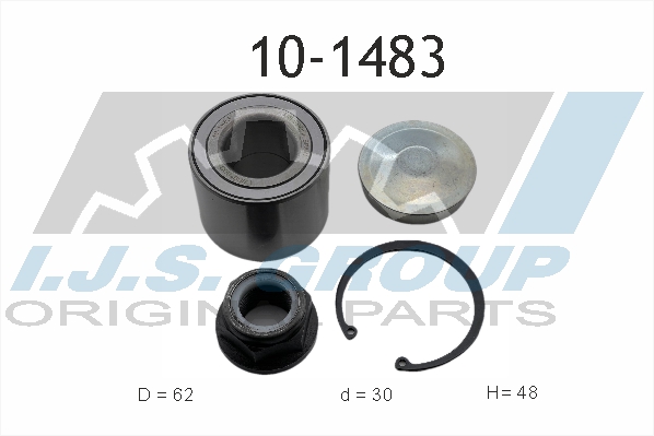 Комплект подшипника ступицы колеса   10-1483   IJS GROUP