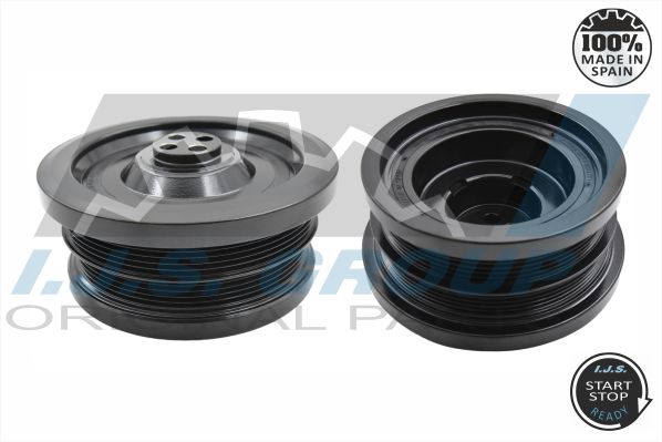 Шків, колінчатий вал   17-1035   IJS GROUP